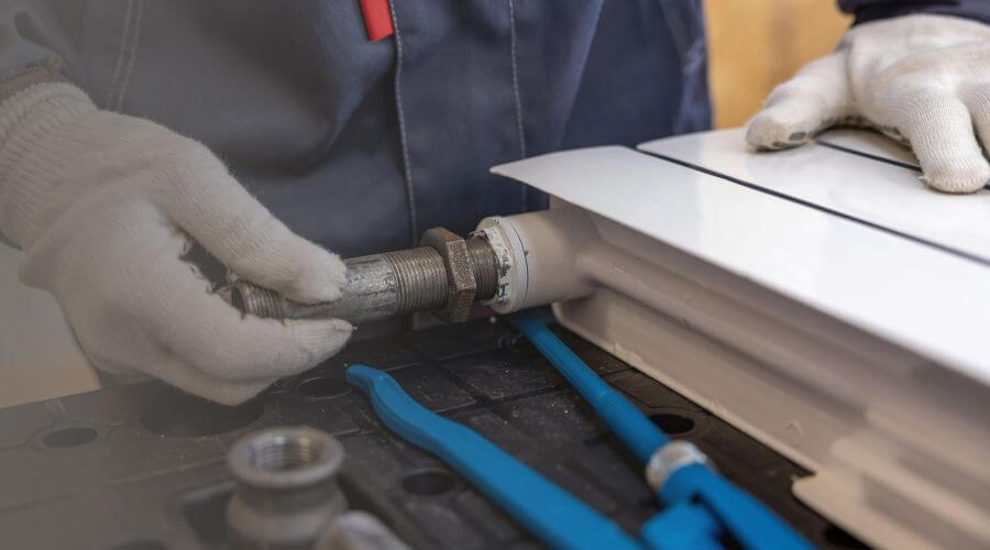 Professional water heater repair services in Winthrop, IA